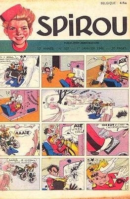 Le journal de Spirou #507