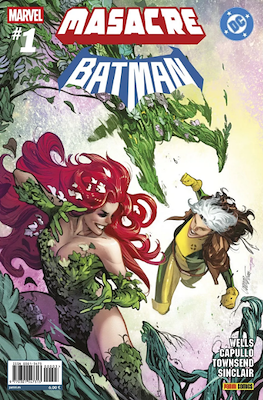 Masacre/Batman (Portada variante)
