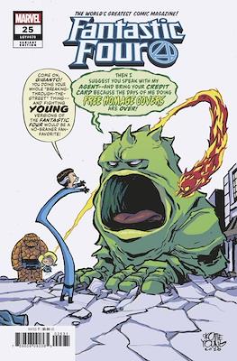 Fantastic Four Vol. 6 (2018- Variant Cover) #25.3