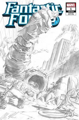 Fantastic Four Vol. 6 (2018- Variant Cover) #1.33