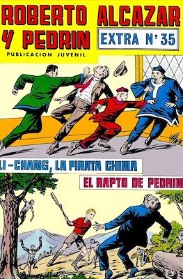 Extra Roberto Alcázar y Pedrín. 2ª Época (Grapa) #35