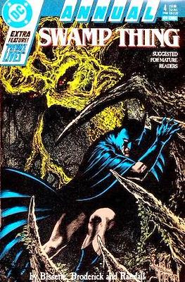 Swamp Thing (1982 2nd Series) Annual #4