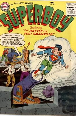Superboy Vol.1 / Superboy and the Legion of Super-Heroes (1949-1979) #46