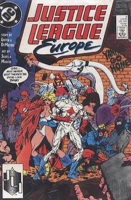 Justice League Europe / Justice League International (1989-1994) (Comic Book) #3