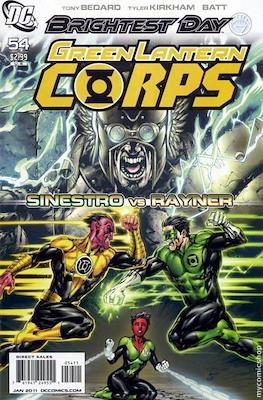 Green Lantern Corps Vol. 2 (2006-2011) (Comic Book) #54