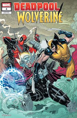 Deadpool/Wolverine (2025- Variant Cover) #4