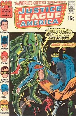 Justice League of America (1960-1987) #87