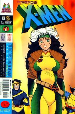 X-Men The Manga #25