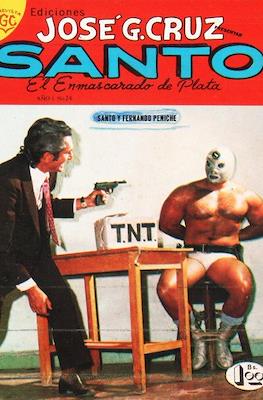Santo, El Enmascarado De Plata #24