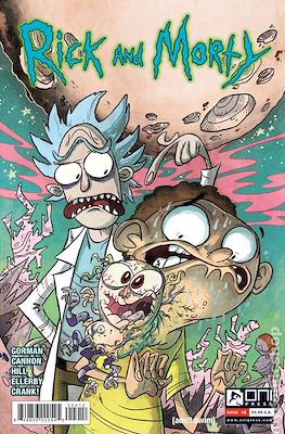 Rick and Morty (2015- Variant Cover) #4.2