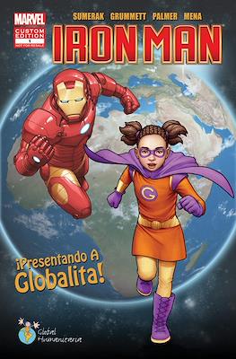 Iron Man ¡Presentando a Globalita!