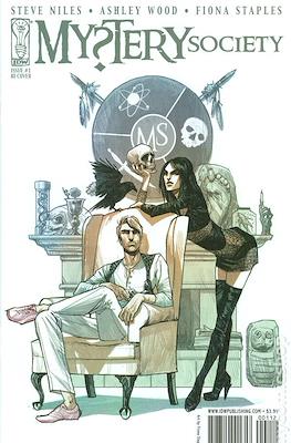Mystery Society (Variant Cover) #1.01