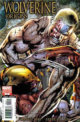 Wolverine: Origins (2006-2010 Variant Cover) #2.1