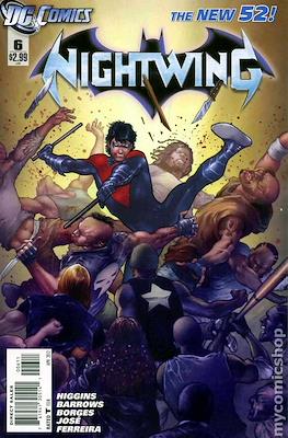 Nightwing Vol. 3 (2011-2014) (Comic Book 32-40 pp) #6