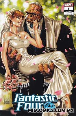 Fantastic Four (2018-2019 Portadas Variantes) (Grapa) #5.1