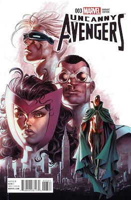 Uncanny Avengers Vol. 2 (2015 Variant Covers) #3.1