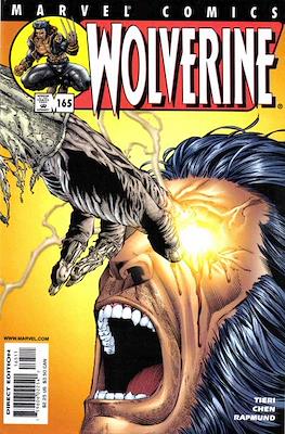 Wolverine Vol. 2 (1988-2003) #165