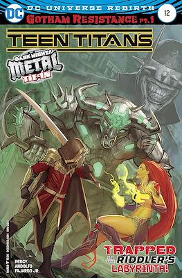 Teen Titans Vol. 6 (2016-2020) #12