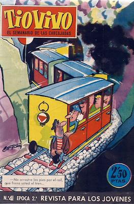 Tio Vivo. 2ª época (1961-1981) (Grapa) #41