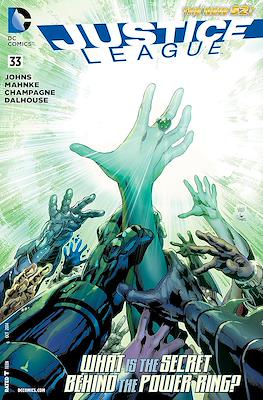 Justice League Vol. 2 (2011-2016) (Comic Book 32-48 pp) #33