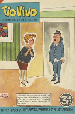 Tio Vivo. 2ª época (1961-1981) #166