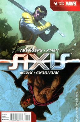 Avengers & X-Men Axis (Variant Cover) #6