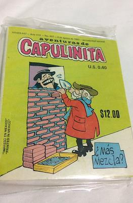 Aventuras de Capulinita #447