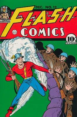 Flash Comics (1939-1949) / The Flash Vol. 1 (1959-1985; 2020-2023) (Comic Book 32 pp) #12
