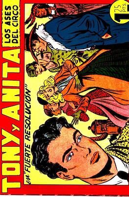 Tony y Anita. Los ases del circo (1951) #122