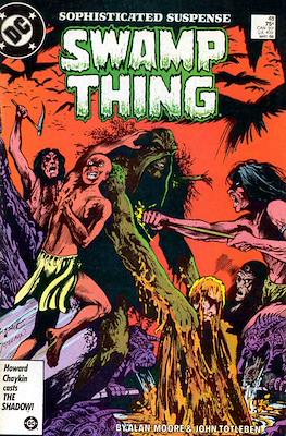 Swamp Thing (1982-1996) #48