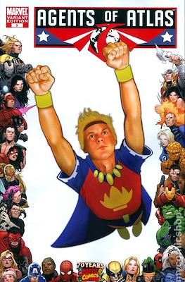 Agemts of Atlas Vol. 2 (2009 Variant Cover) #9