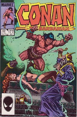Conan The Barbarian (1970-1993) #177