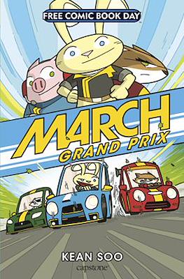 Free Comic Book Day 2015: March Grand Prix