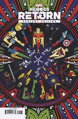 Heroes Return (Variant Cover) #1.1