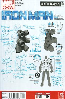 Iron Man Vol. 5 (2012-2014 Variant Cover) #5