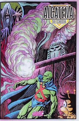Alcatena Sketchbook: Universo DC - Portadas Alternativas (Rústica 96 pp) #1.8