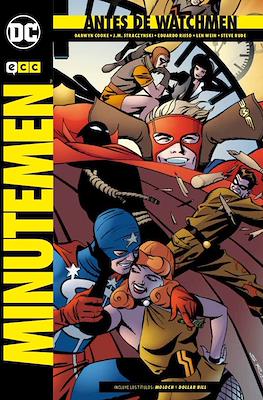 Antes de Watchmen: Minutemen (Cartoné 264 pp)