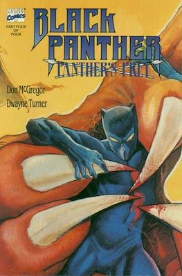 Black Panther: Panther's Prey (1991) (Softcover) #4