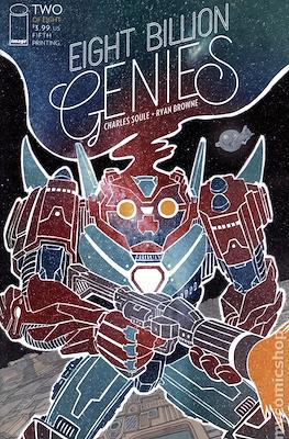 Eight Billion Genies (Variant Covers) #2.4