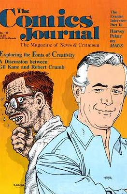 The Comics Journal #113