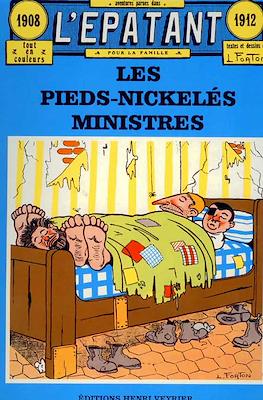 Les pieds Nickelés - Aventures parues dans l'Épatant #5