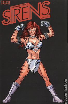 George Pérez's Sirens (Variant Cover) #1.4