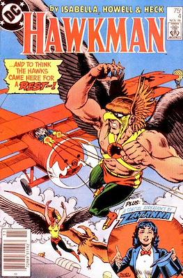 Hawkman Vol. 2 (1986-1987) #4