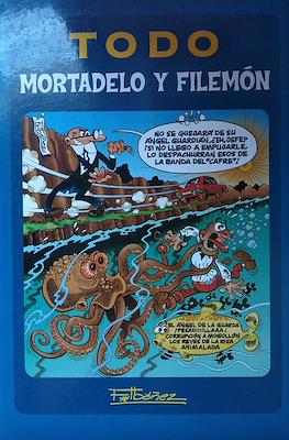 Todo Mortadelo y Filemón (Cartoné) #12