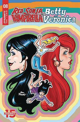 Red Sonja & Vampirella meet Betty & Veronica (Variant Cover) #8.2