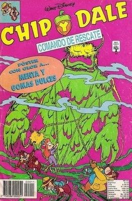Chip y Dale Comando de Rescate #11