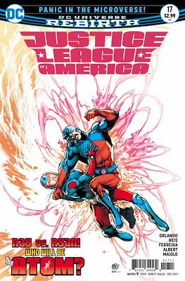 Justice League of America Vol. 5 (2017-2018) #17