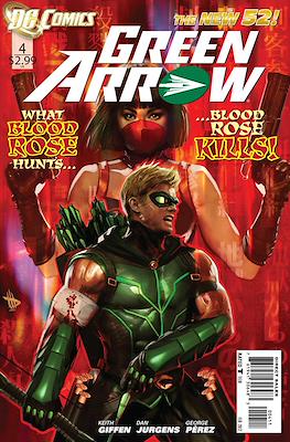 Green Arrow Vol. 5 (2011-2016) #4
