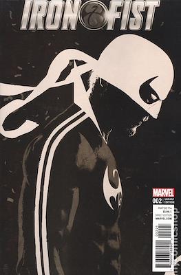 Iron Fist Vol. 5 (2017-2018 Variant Cover) #2.1