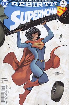 Superwoman (2016-2018) (Variant Covers) (Comic Book) #1
